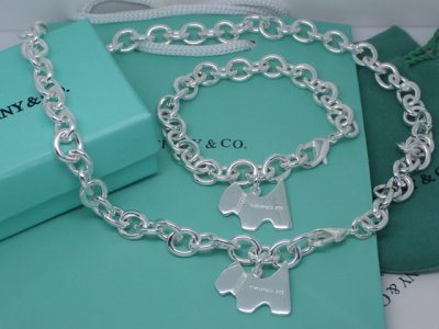 Set di Gioielli Tiffany Modello 61